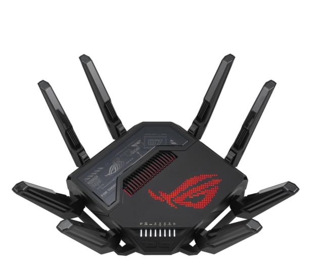 ASUS ROG Rapture GT-BE19000AI – pierwszy router gamingowy z wbudowanym rdzeniem sztucznej inteligencji