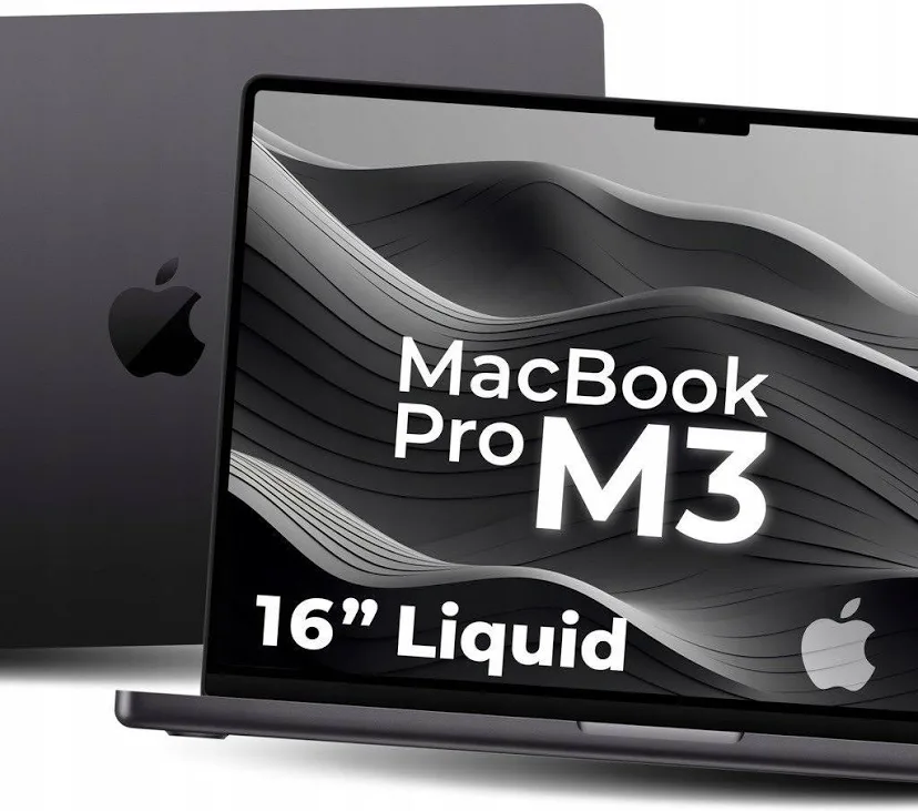 Apple prezentuje nowe MacBooki Pro z procesorami M3 Pro i M3 Max
