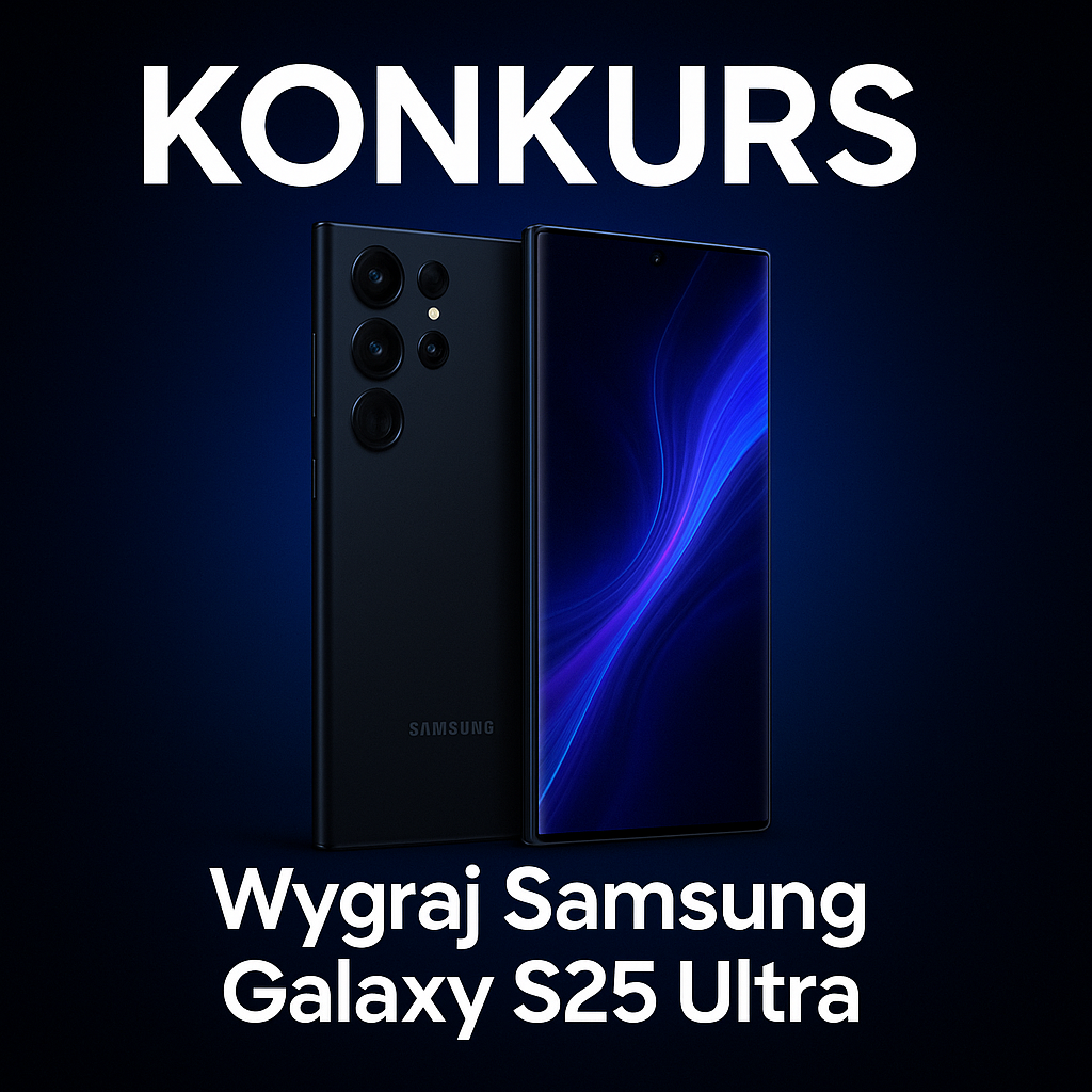 Konkurs TechGiga: Wygraj Samsung Galaxy S25 Ultra