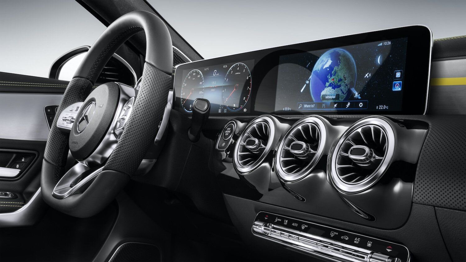 Mercedes wprowadza system MBUX Smart Drive z generatywną AI — samochód, który uczy się kierowcy
