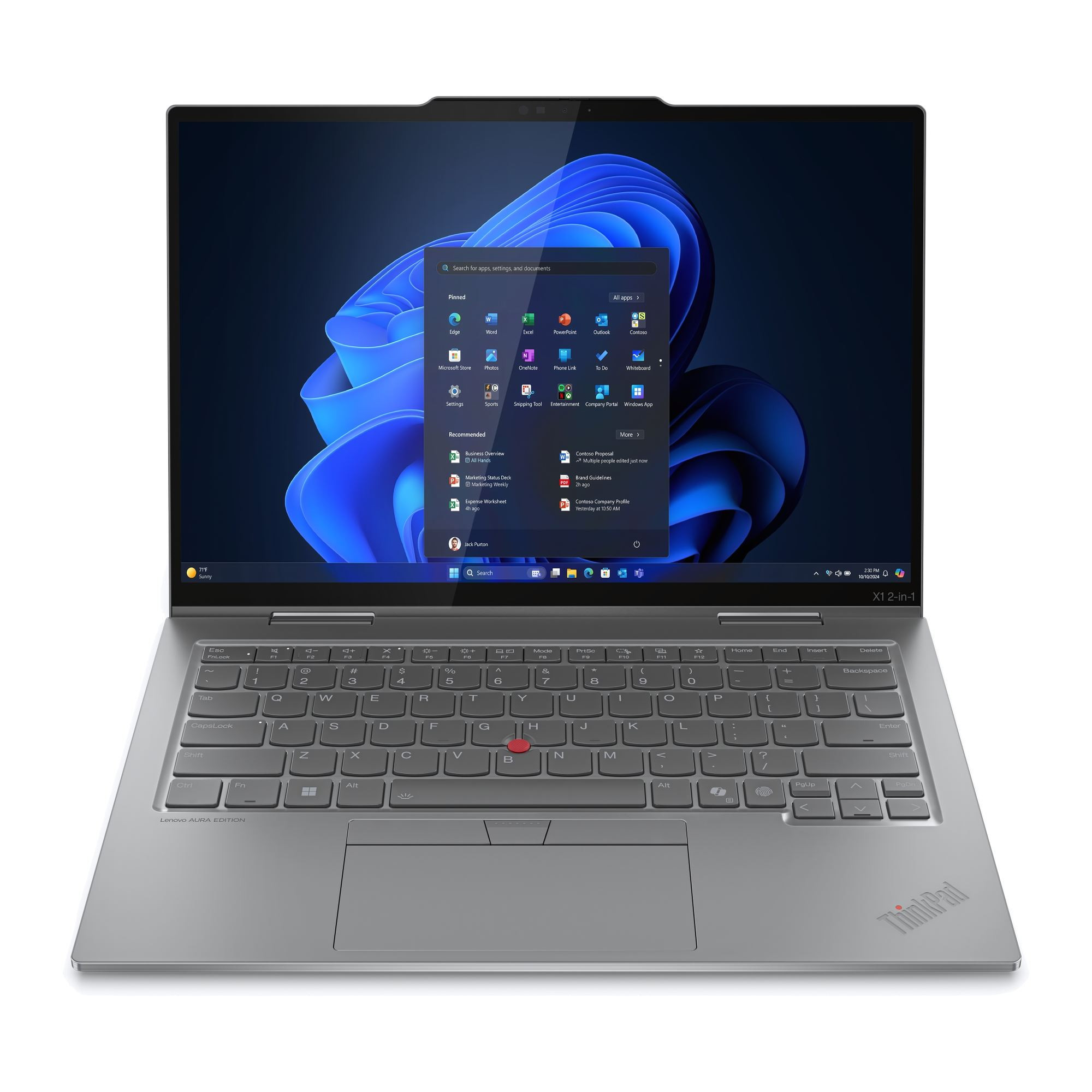 Lenovo zapowiada ThinkPad X1 Hybrid — pierwszy laptop z dwoma procesorami: Intel i Qualcomm w jednym urządzeniu