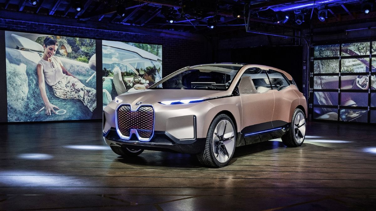 BMW testuje autonomiczne elektryki i iNEXT 2.0 w Europie